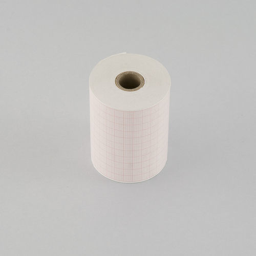 Medizinisches Registrierpapier / für EKG - 1008012 - Lessa - als Papierrolle / thermisch / vorbedruckt