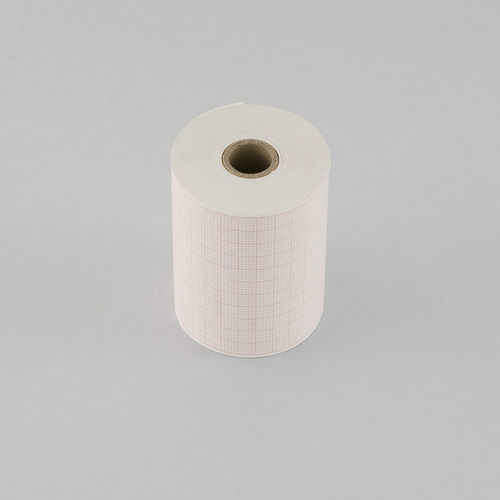 Medizinisches Registrierpapier / für EKG - 1014001 - Lessa - als Papierrolle / thermisch / vorbedruckt