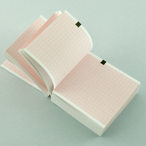 Medizinisches Registrierpapier / für EKG - 2911200 - Lessa - thermisch / vorbedruckt