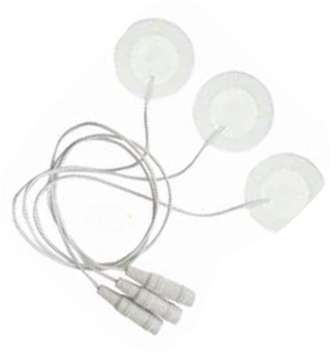 EKG-Elektrode / Pad - 9909956 - Lessa - Pädiatrie / Monitoring / zum Einmalgebrauch