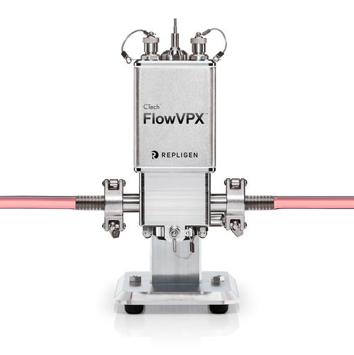 UV-sichtbares Spektralphotometer - CTech™ FlowVPX® - Repligen - VIS / für die Pharmaindustrie / für die Nanotechnik