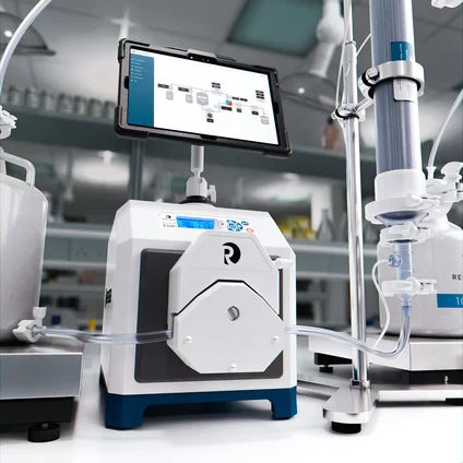 Tangentialfluss-Filtrationssystem - KrosFlo® KR2i RPM™ - Repligen - Ultrafiltration / Diafiltration / Labor