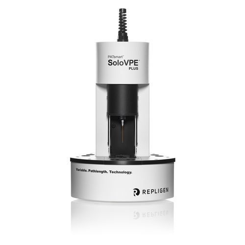 Faseroptisches Spektralphotometer - PATsmart™ SoloVPE® PLUS - Repligen - UV-vis / UV / für die Pharmaindustrie
