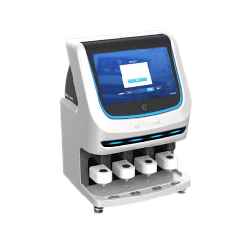 Halbautomatischer Thromboelastograph - REFPMDNE-02 - Pro-med (Beijing) Technology Co., Ltd. - 4 Kanäle / Vollblut / Tisch