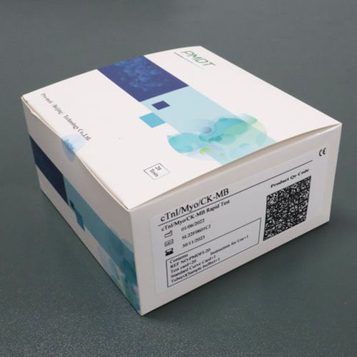 Schnelltest für kardiovaskuläre Erkrankungen - PMDFI - Pro-med (Beijing) Technology Co., Ltd. - Myoglobin / cTnI / Kreatin-Kinase