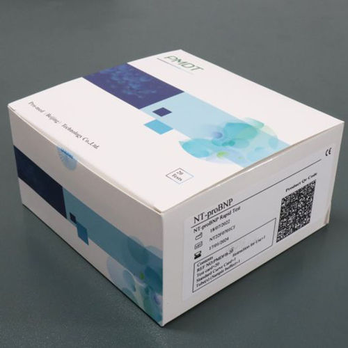 Schnelltest für Herzversagen - PMDFB - Pro-med (Beijing) Technology Co., Ltd. - NT-proBNP / BNP / Serum