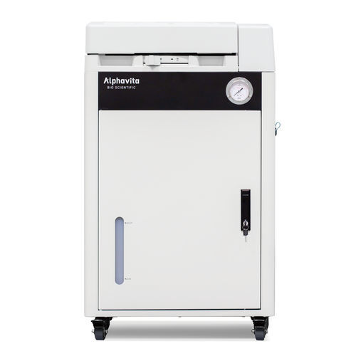 Medizinisch Sterilisator - MVS-83/83G - Alphavita - Labor / für die Pharmaindustrie / für Forschungszwecke