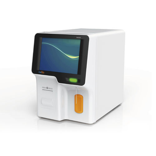 Automatischer Hämatologie-Analysator - EH8300  - GUANGZHOU EXCBIO TECHNOLOGY CO.,LTD - Tisch / 24 Parameter / mit 3-teiliger Differenzierung
