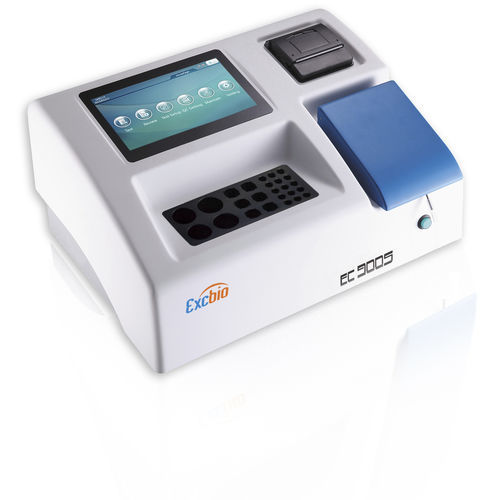 Halbautomatisches biochemisches Analysegerät - EC9005  - GUANGZHOU EXCBIO TECHNOLOGY CO.,LTD - Tisch / für Kliniken / Labor