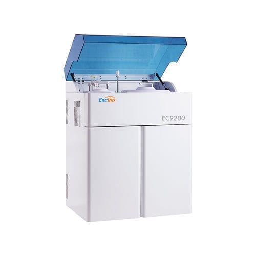 Automatisches biochemisches Analysegerät - EC9200  - GUANGZHOU EXCBIO TECHNOLOGY CO.,LTD - bodenstehend / für Kliniken / Labor