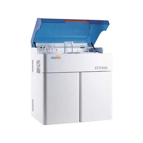 Automatisches biochemisches Analysegerät - EC9300  - GUANGZHOU EXCBIO TECHNOLOGY CO.,LTD - bodenstehend / für Kliniken / Labor