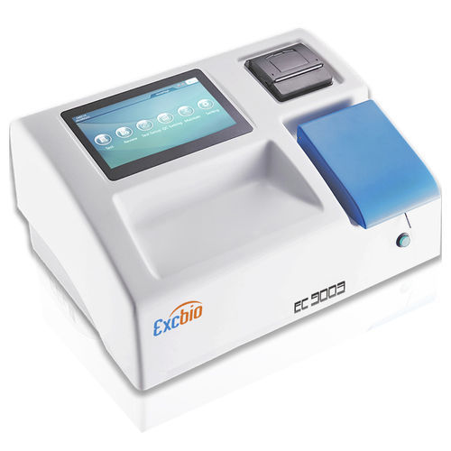 Halbautomatisches biochemisches Analysegerät - EC9003 - GUANGZHOU EXCBIO TECHNOLOGY CO.,LTD - Tisch / für Kliniken / Labor