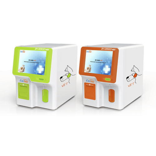 Hämatologie-Analysator / für Veterinärmedizin - EH8300VET - GUANGZHOU EXCBIO TECHNOLOGY CO.,LTD - automatisch / kompakt / 24 Parameter