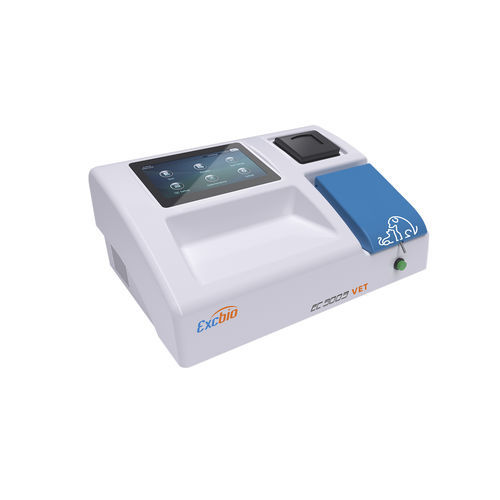 Halbautomatisches biochemisches Analysegerät - EC900 series - GUANGZHOU EXCBIO TECHNOLOGY CO.,LTD - für Veterinärmedizin / Tisch / für Zellen