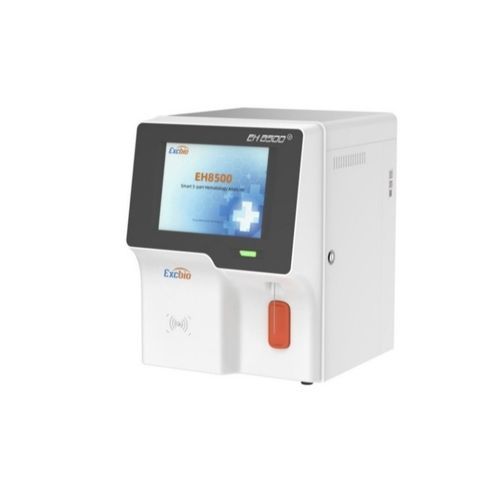 Automatischer Hämatologie-Analysator - EH8500  - GUANGZHOU EXCBIO TECHNOLOGY CO.,LTD - Tisch / mit 5-teiliger Differenzierung / per Laserdiffraktion