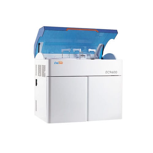 Automatisches biochemisches Analysegerät - EC9600 - GUANGZHOU EXCBIO TECHNOLOGY CO.,LTD - Tisch / mit ISE