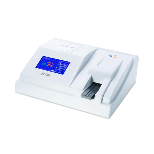 Automatisches Urin-Analysegerät - EU 6200 - GUANGZHOU EXCBIO TECHNOLOGY CO.,LTD - Tisch