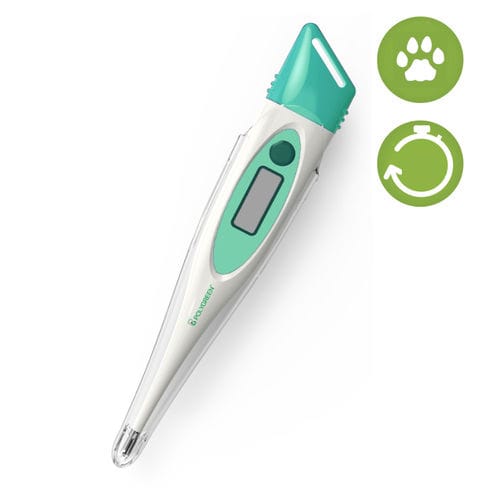 Thermometer für Veterinärmedizin - KD-1080 - Polygreen - digital / Taschen