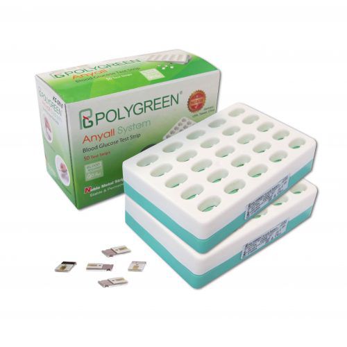 Teststreifen für Diabetes - KG-5810 - Polygreen - Glukose