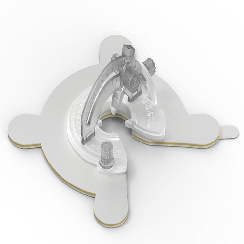 Nadelführung für Biopsienadel - DWQ / CT-D - Curaway Medical