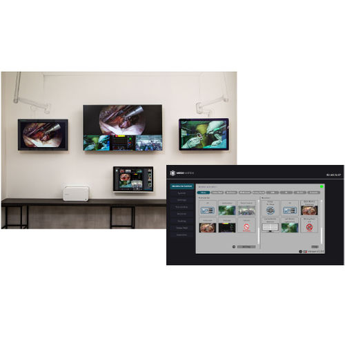 Visualisierungs-Managementsystem - MEDIMATRIX - Twin Beans Corporation