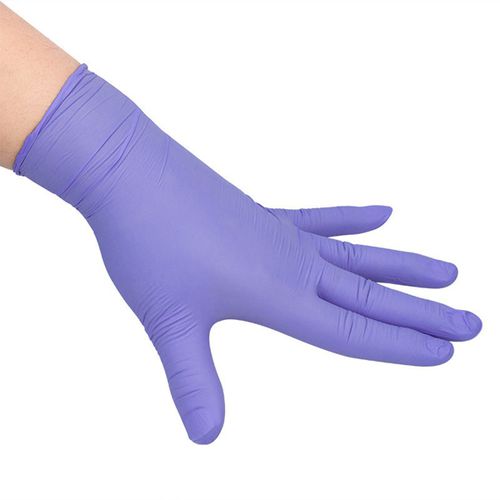 Nitrilhandschuh - Hebei Cangsu Medical Products Technology - ohne Latex / für Untersuchungen / Labor