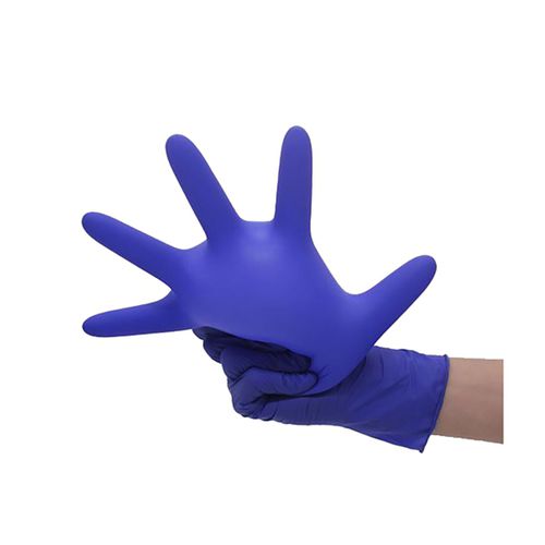 Nitrilhandschuh - Dark Blue - Hebei Cangsu Medical Products Technology - ohne Latex / für Untersuchungen / Reinigung