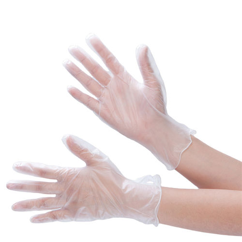 Vinylhandschuh - Hebei Cangsu Medical Products Technology - für Untersuchungen / Reinigung / Reinraum
