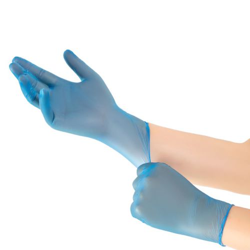 Vinylhandschuh - Hebei Cangsu Medical Products Technology - für Untersuchungen / Reinigung / Labor