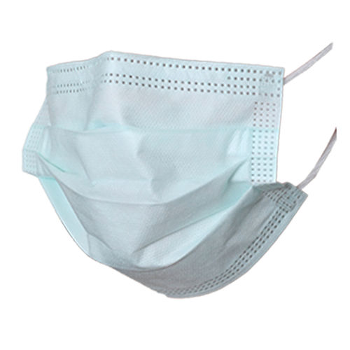 OP-Maske / Typ II - TGA-M-002 - TGA Medical - zum Einmalgebrauch / dreilagig / unsteril