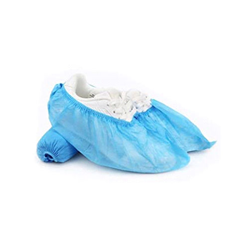 Medizinischer Überschuh / aus Polyethylen - TGA-SC-003 - TGA Medical - Vlies / wasserdicht / rutschfest