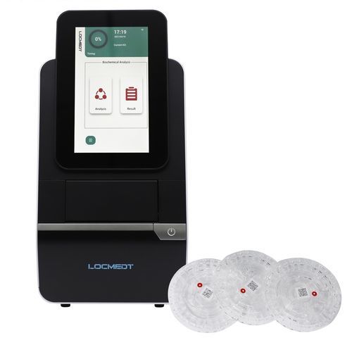 Automatisches biochemisches Analysegerät - Noahcali-100 - Tianjin LOCMEDT Technologies - für Veterinärmedizin / tragbar / Tisch