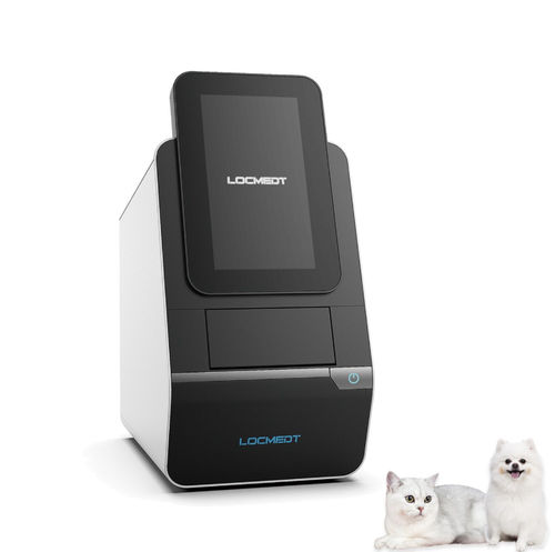 Automatisches biochemisches Analysegerät - Noahcali-100 - Tianjin LOCMEDT Technologies - für Veterinärmedizin / tragbar / Tisch