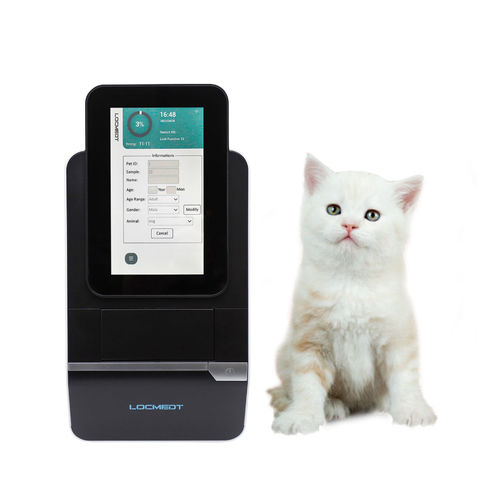 Automatisches biochemisches Analysegerät - Noahcali-100 - Tianjin LOCMEDT Technologies - für Veterinärmedizin / kompakt / Tisch