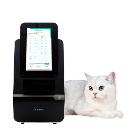 Automatisches biochemisches Analysegerät - Noahcali-100  - Tianjin LOCMEDT Technologies - für Veterinärmedizin / kompakt / tragbar