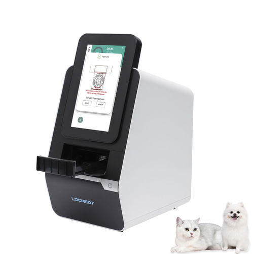 Automatisches biochemisches Analysegerät - Noahcali-100 - Tianjin LOCMEDT Technologies - für Veterinärmedizin / kompakt / Tisch