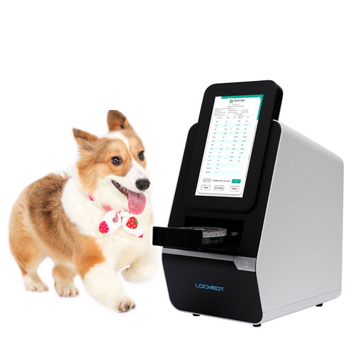 Automatisches biochemisches Analysegerät - Noahcali-100 - Tianjin LOCMEDT Technologies - für Veterinärmedizin / tragbar / Tisch