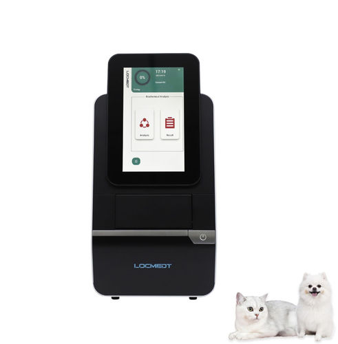 PO2-Blutgasanalysator - Noahcali-100 - Tianjin LOCMEDT Technologies - pCO2 / für Veterinärmedizin / Serum