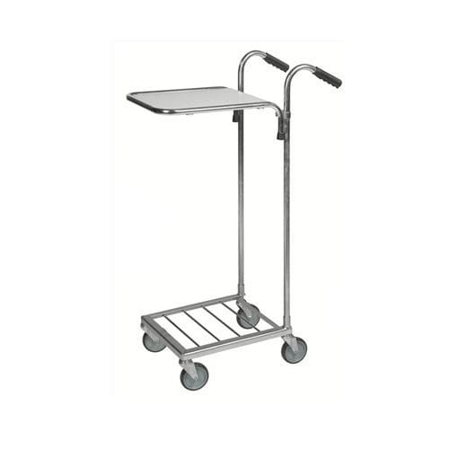 Wagen für Kliniken - KM153-H - Kongamek - Mehrzweck / für Transport / 1 Regalbrett