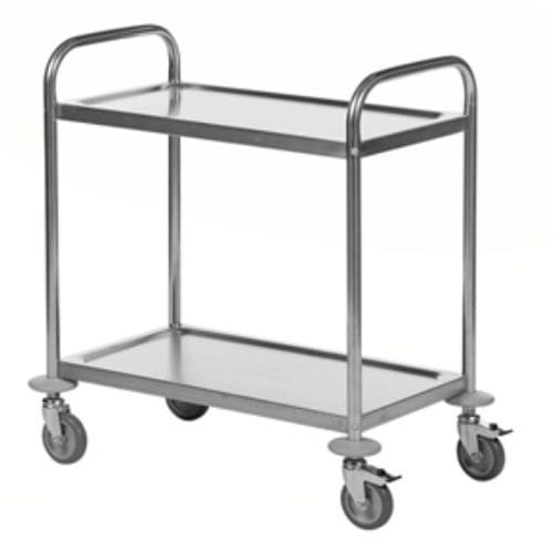 Wagen für Kliniken - KM60350 - Kongamek - Mehrzweck / für Transport / Edelstahl