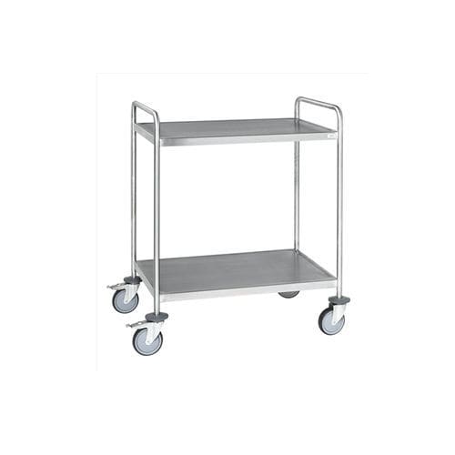 Wagen für Kliniken - KM60350MRM - Kongamek - Mehrzweck / für Transport / Edelstahl