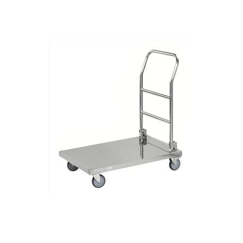 Wagen für Kliniken - KM60360 - Kongamek - Mehrzweck / für Materialumschlag / Edelstahl