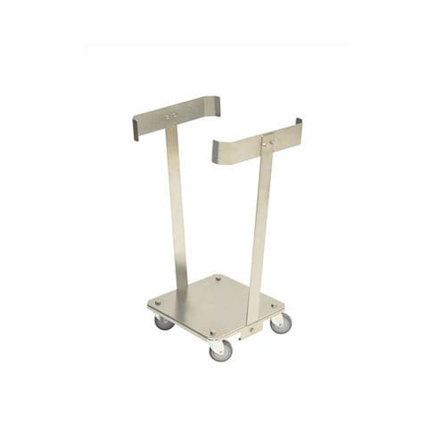 Wagen für Kliniken - KM3029MR - Kongamek - Mehrzweck / für Transport / Edelstahl
