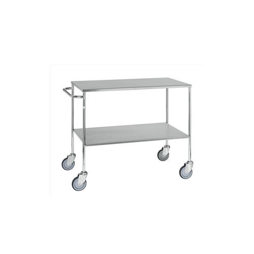 Mehrzweckwagen - KM271 - Kongamek - für Transport / Edelstahl / mit Regal