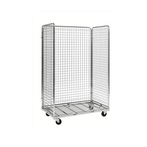 Wagen für Kliniken - KM1091 - Kongamek - Mehrzweck / für Transport / Edelstahl