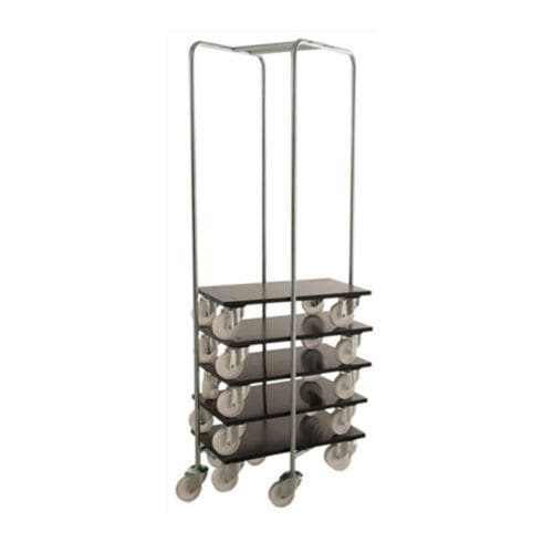 Wagen für Kliniken - DOLLY STAND - Kongamek - Mehrzweck / Lager