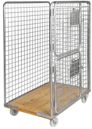 Wagen für Kliniken - KM80 - Kongamek - Mehrzweck / für Transport / 2 Schubladen
