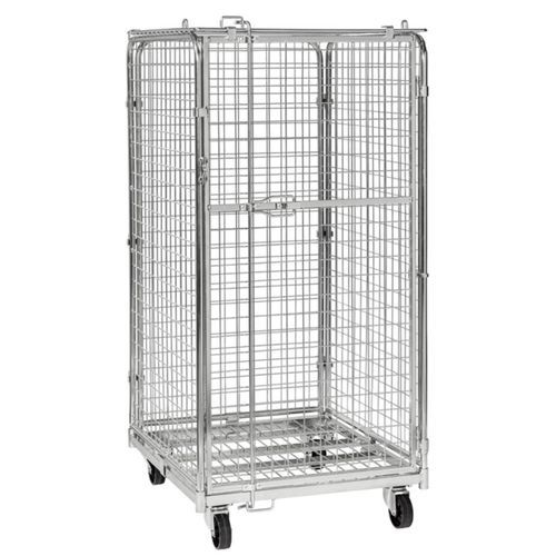 Wagen für Kliniken - KM1200 - Kongamek - Mehrzweck / für Transport / 2 Schubladen