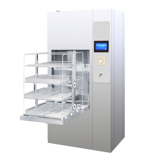 Bodenstehendes Reinigungs- und Desinfektionsgerät - DY180 - Hefei Qianbaijian Medical Equipment - automatisch / mit Frontöffnung