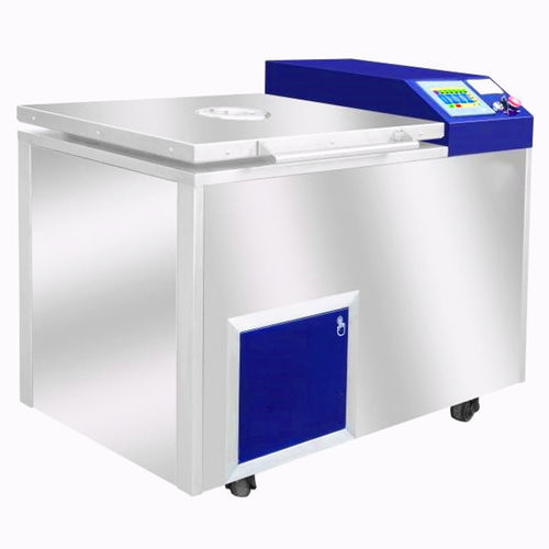 Bodenstehendes Reinigungs- und Desinfektionsgerät - 1500 - Hefei Qianbaijian Medical Equipment - mit Rollen / automatisch / mit oberer Öffnung